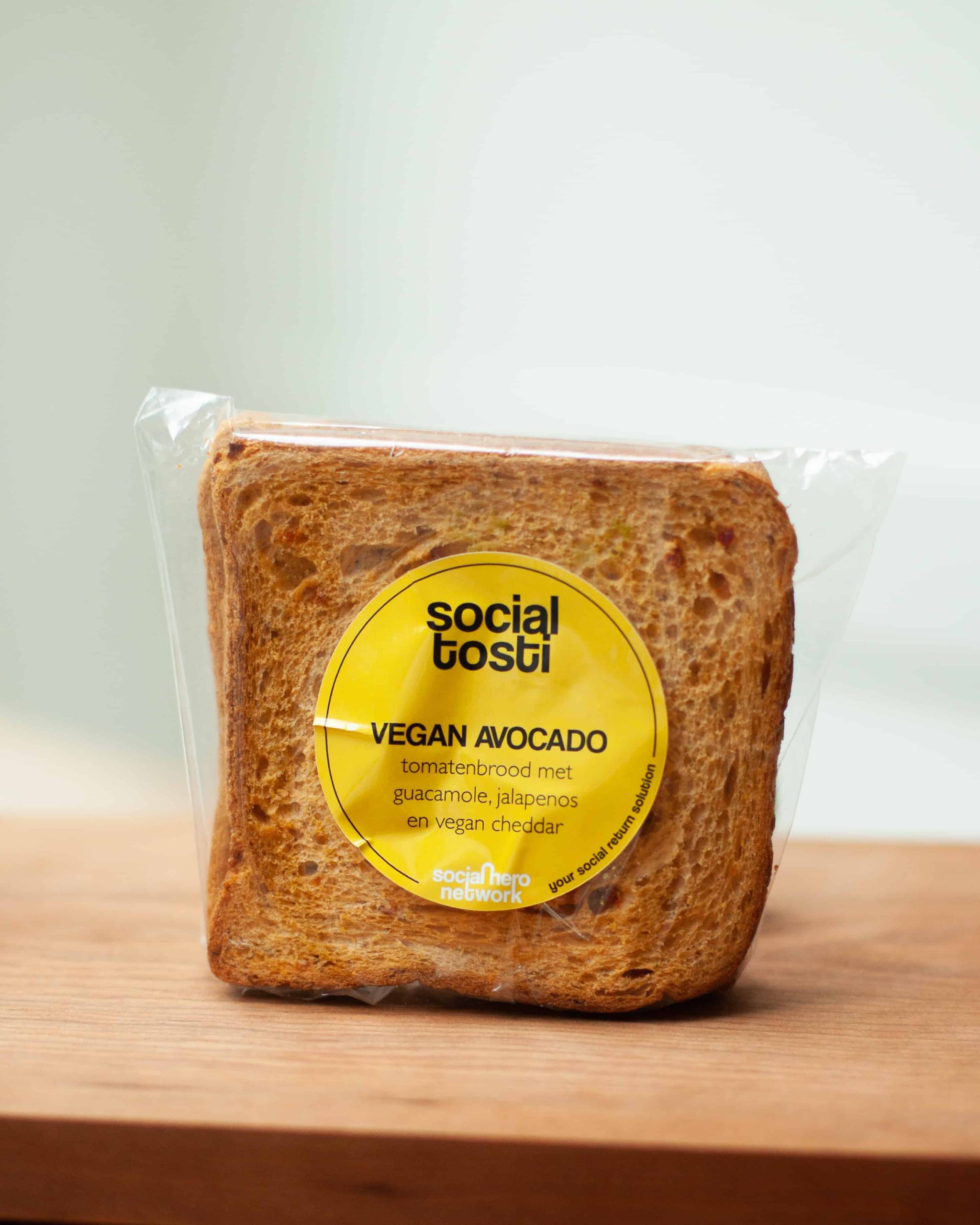 geitenkaas tosti social hero network